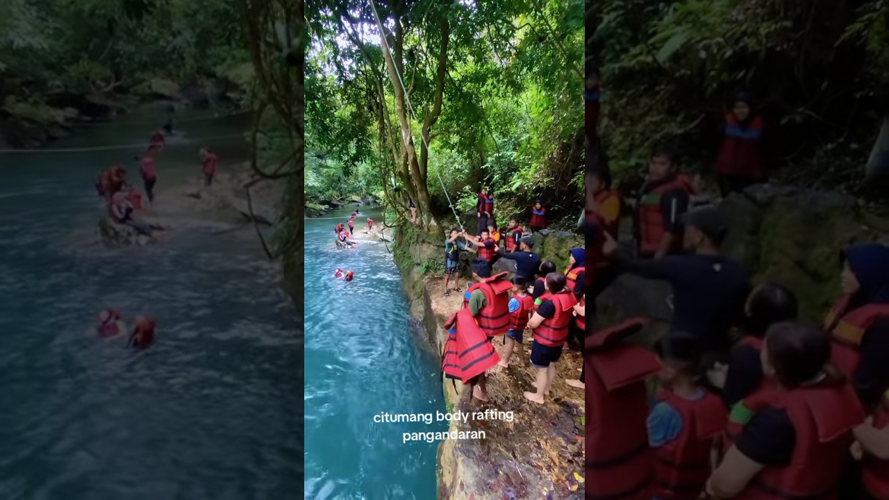 citumangbodyrafting pangandaran#citumang #bodyrafting #pangandaran #wisataalam #adventure #travel