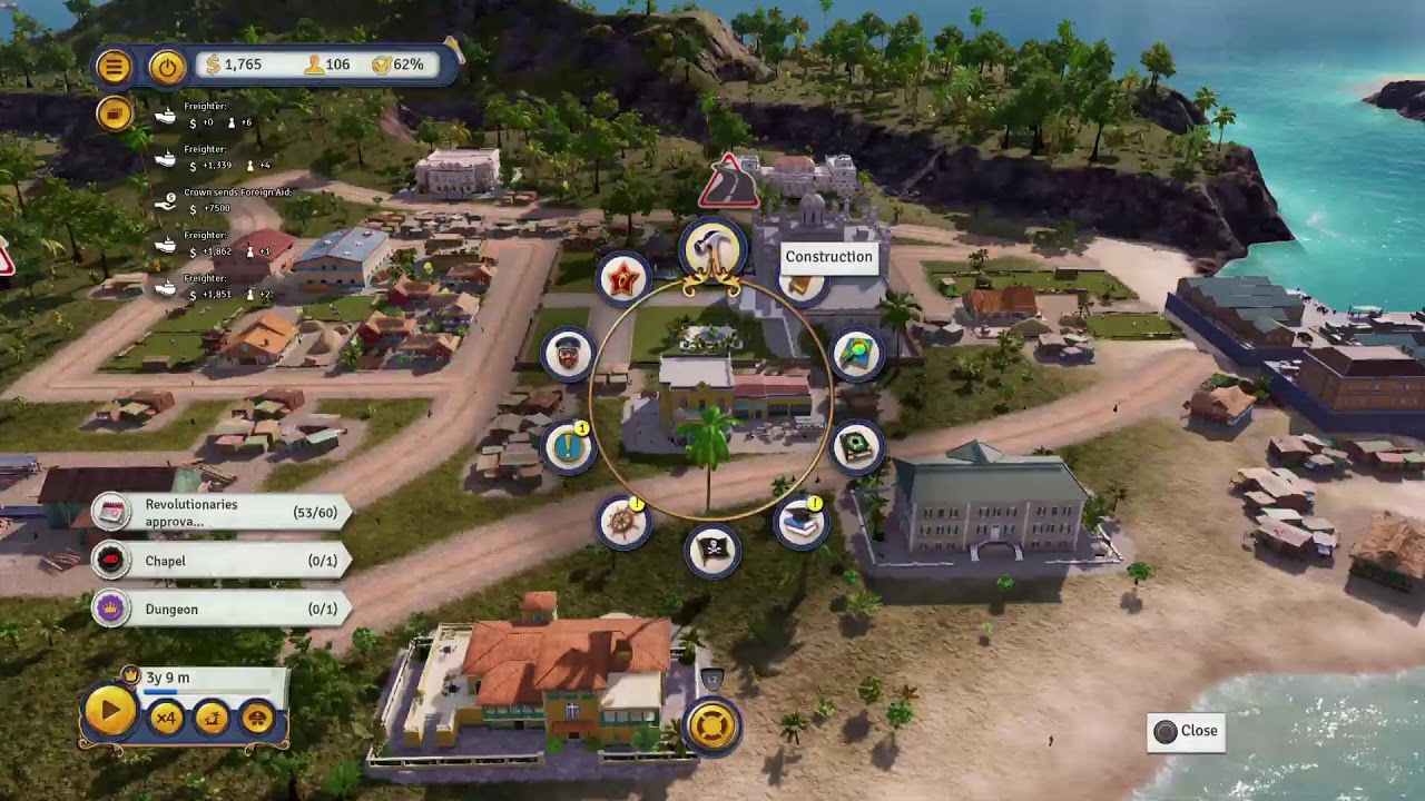 Tropico 6 PS5 Part 1