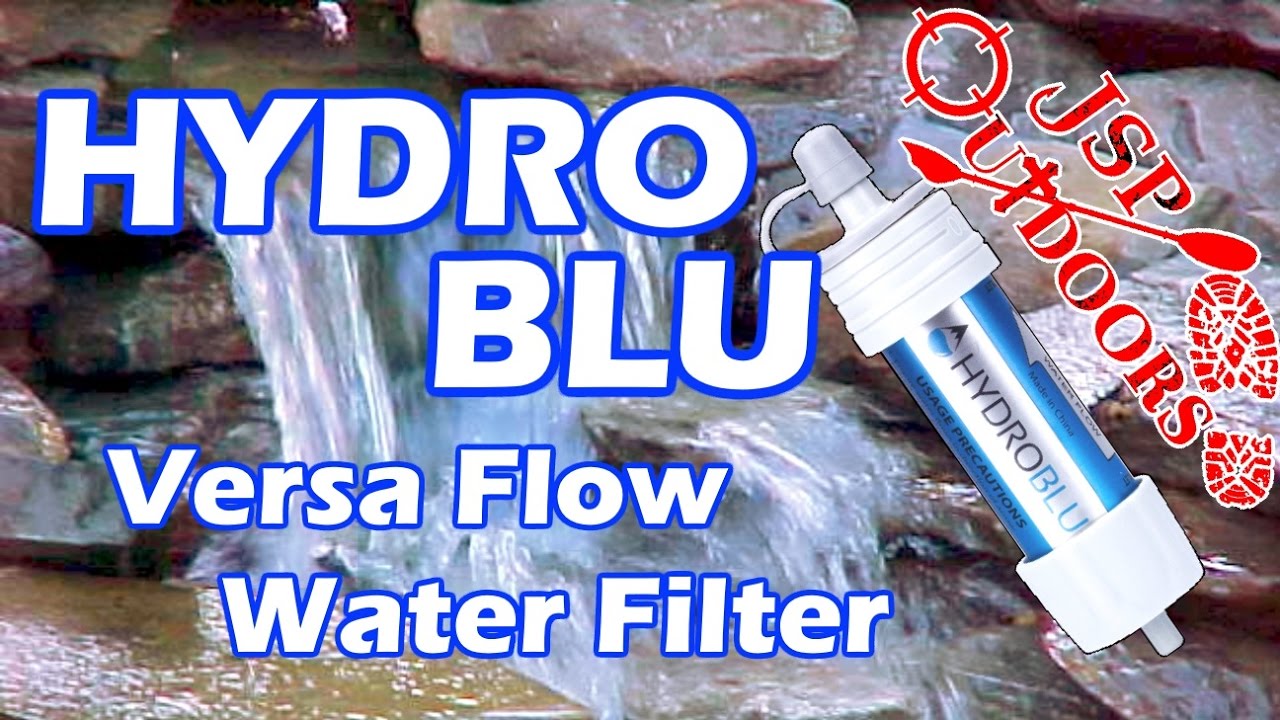 Hydro Blu Versa Flow water filter #jspoutdoors