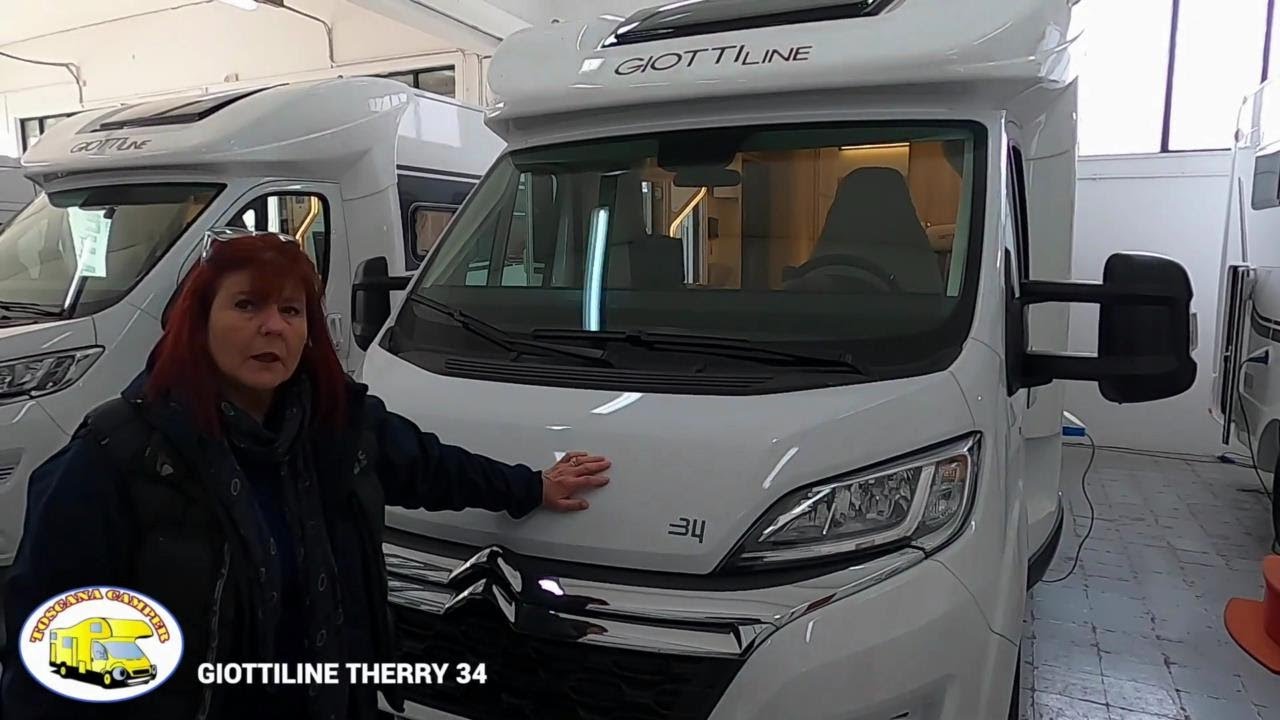 Scopri Giottiline Therry 34: Gabriella di Toscana Camper te lo presenta