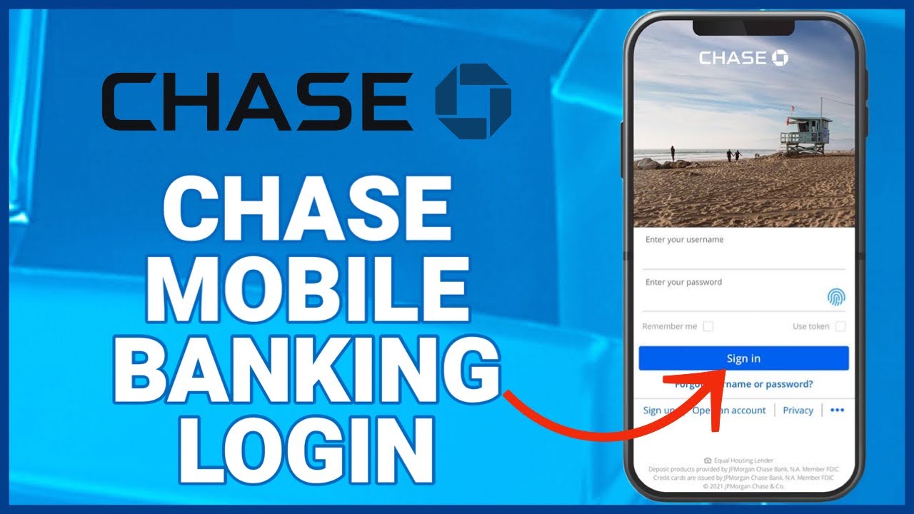 How to Login Chase Mobile Banking App 2023? Chase Mobile Banking Sign In