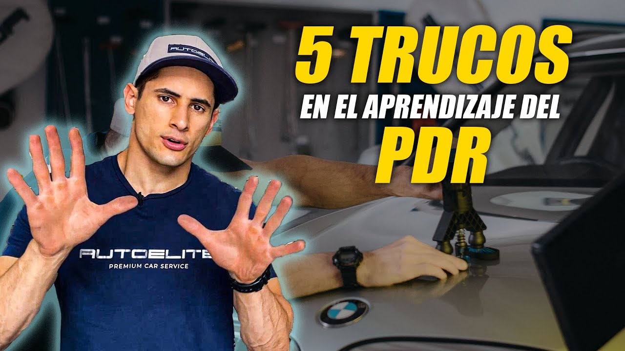 C&oacute;mo aprender el sistema PDR en poco tiempo  | AUTOELITE