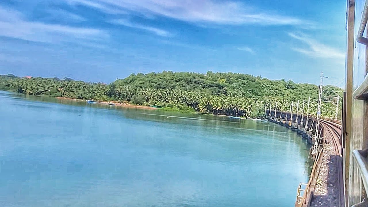 Best Of Alco WDM3A Diesel Engines - Manki-Honnavar Train Journey With Diesel Engine & Track Sounds