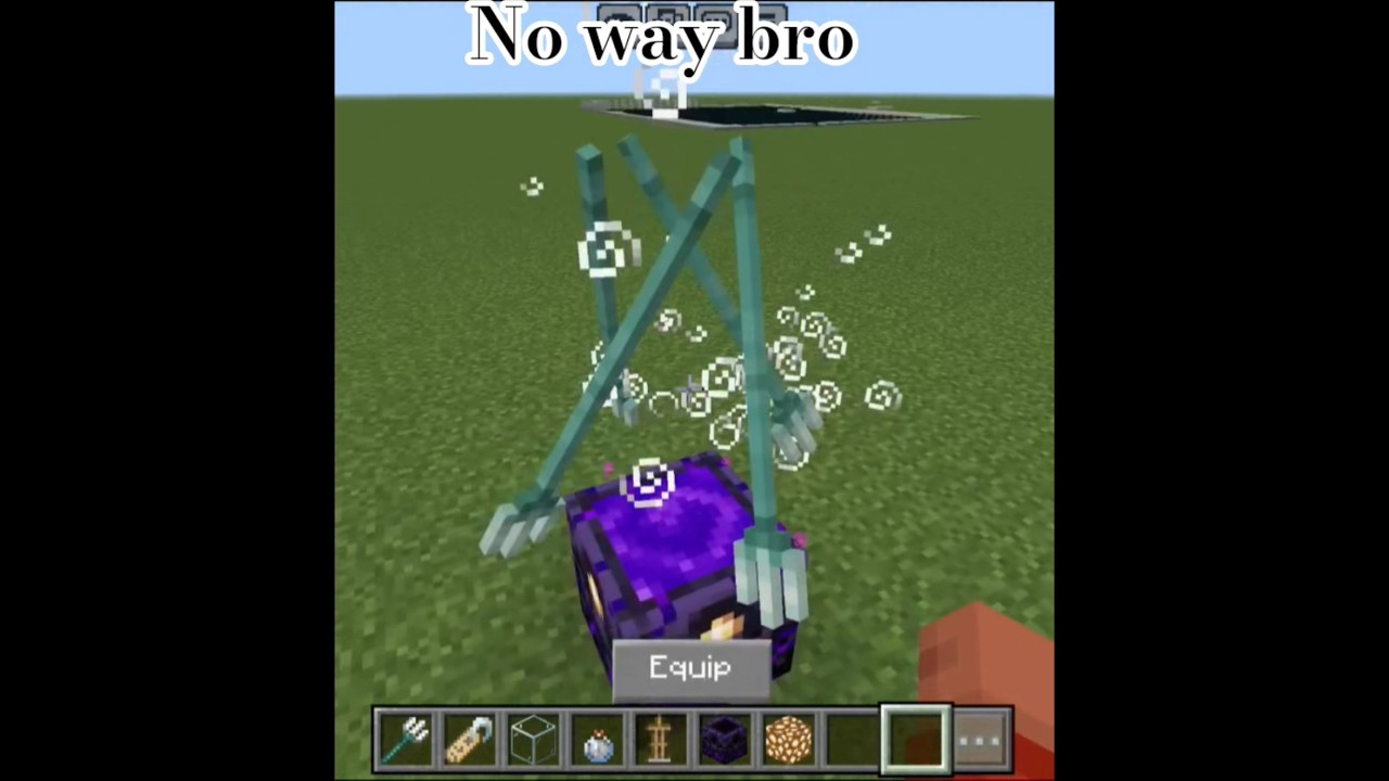 Minecraft viral tik tok hack #minecraft #secrethacks #fxyoeditz #gaming #gamtn #trendingshorts #fyp
