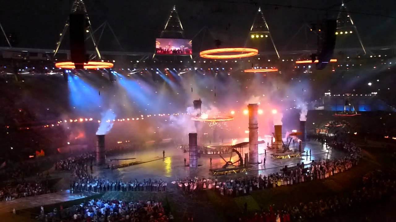 London 2012 Opening Ceremony (July 27, 2012) PART 5