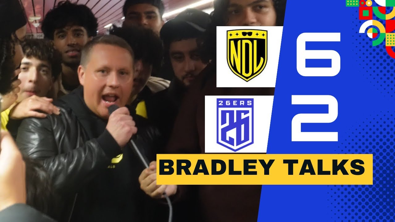 &lsquo;NDL ARE TAKING OVER&rsquo; (BRADLEY FROM BETA SQUAD) | NDL FC 6-2 26ERS FC