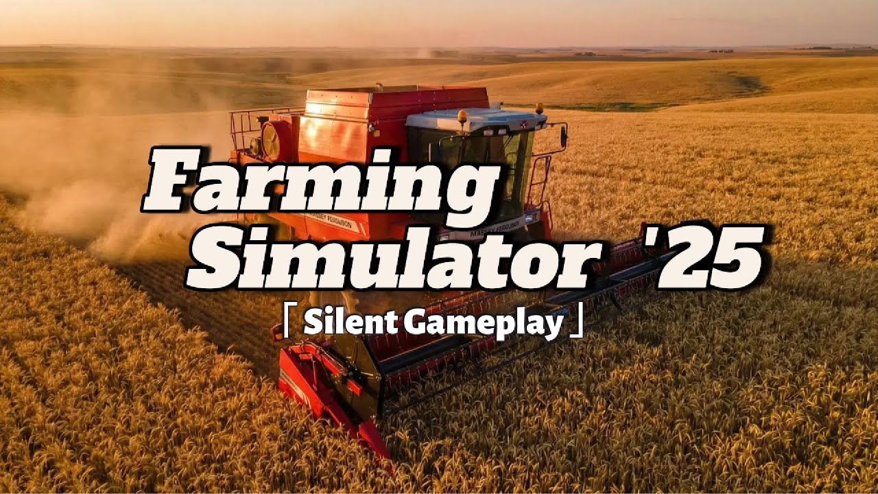 A Quiet Place to Farm | FS25 (Subtitles Only)