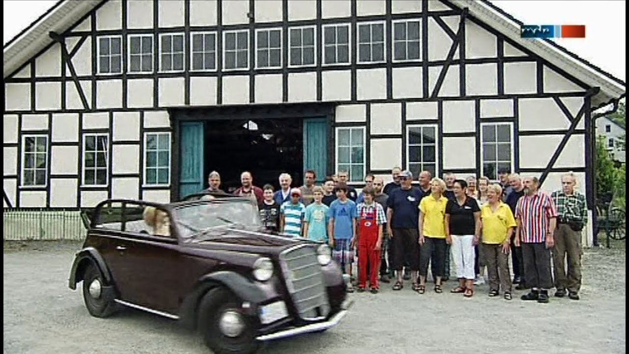 Technikmuseum Freudenberg in der mdr Fernsehsendung - Donnerwetter