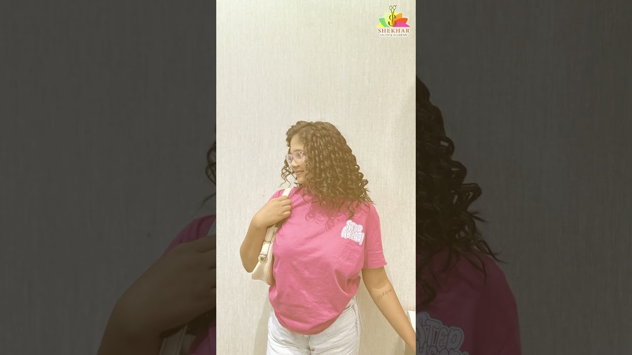 curly hair look 