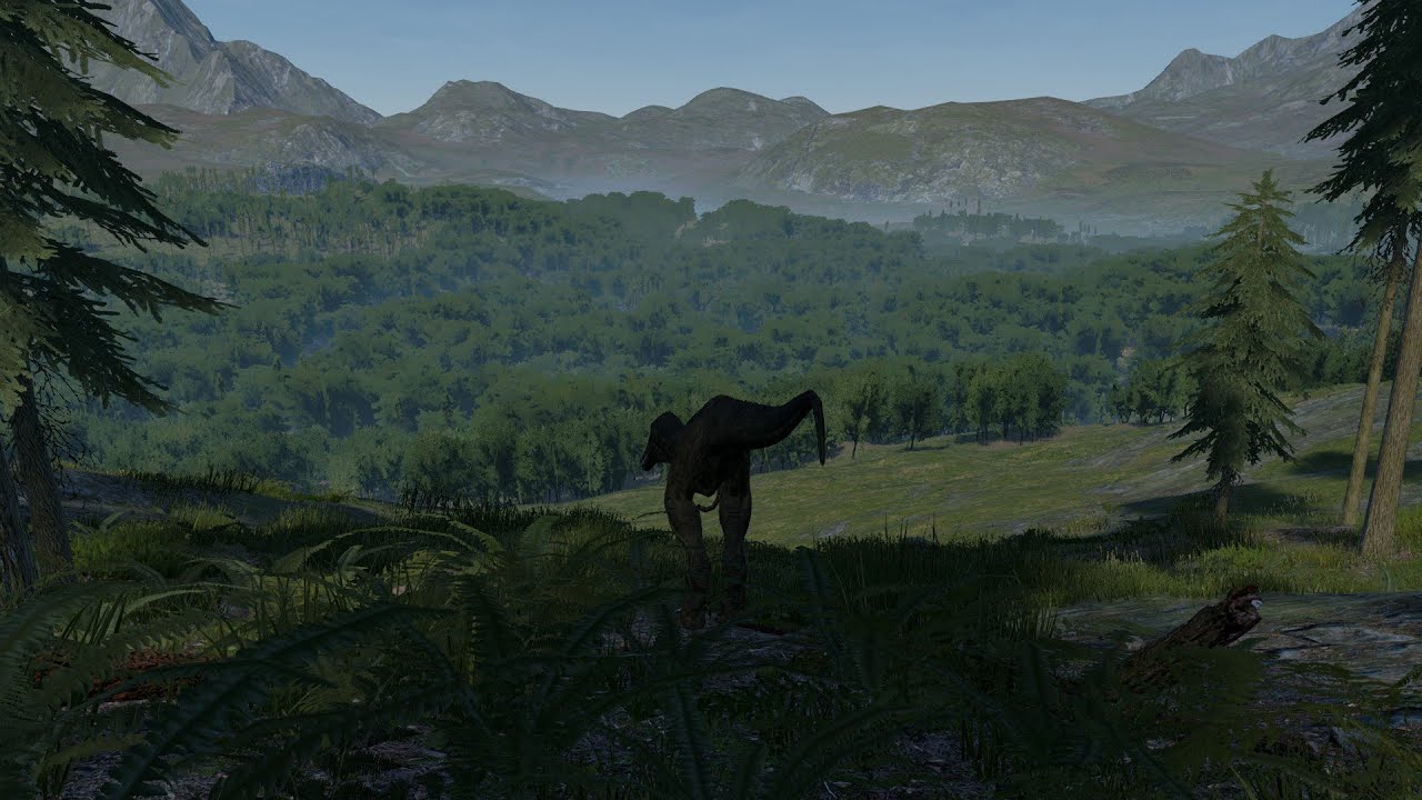 вымирание молодого рекса (The isle) (сылка на телеграм канал https://t.me/super_goose_in_glasses)
