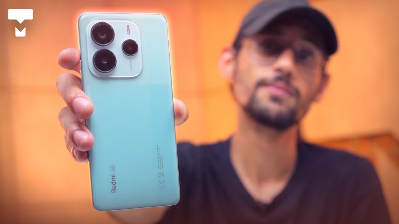 Xiaomi Redmi Note 14 5G REVIEW: perdido