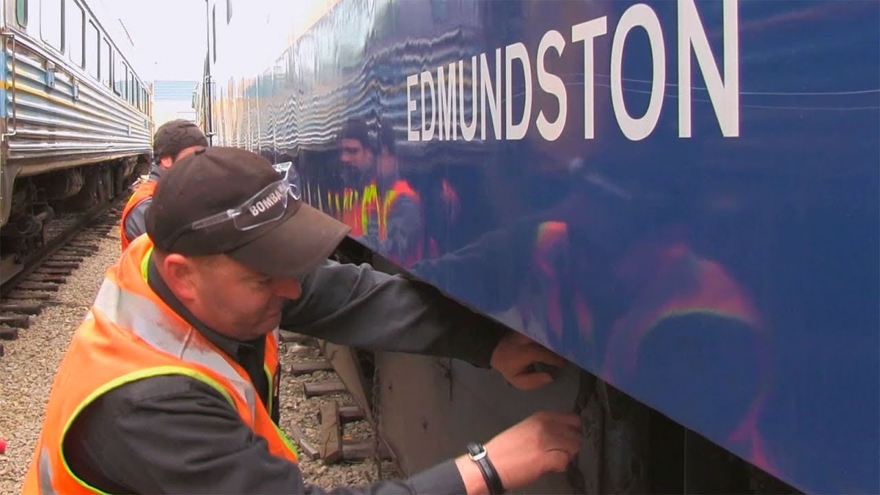 The difficulties of preserving old railway equipment