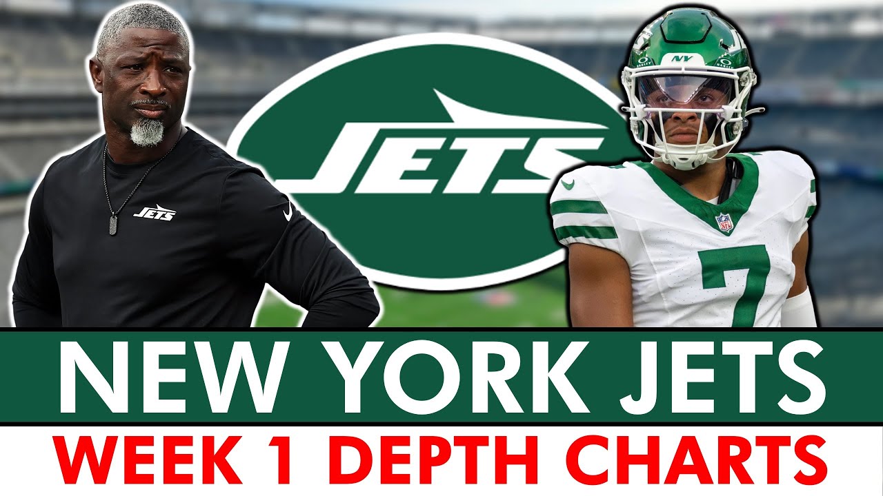 New York Jets Release SURPRISING Depth Chart Ahead Of Week 1 vs. Steelers
