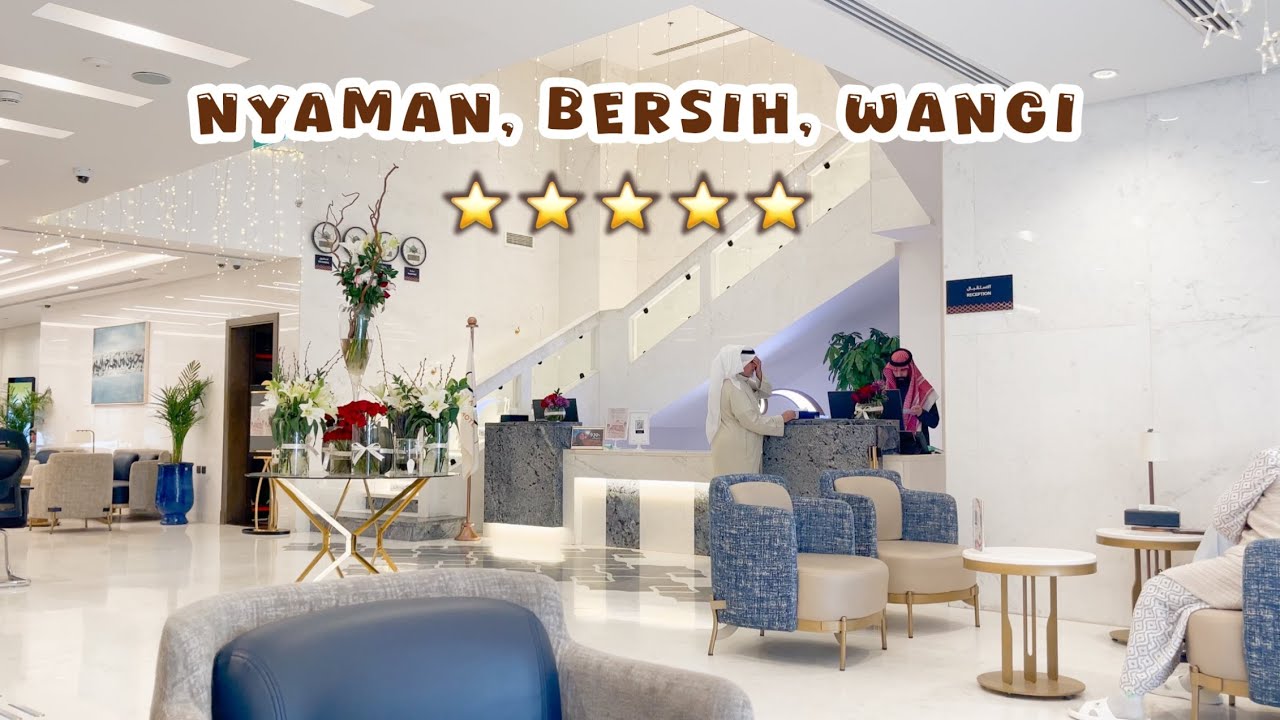 HOTEL DEKAT MASJID NABAWI | Review Kamar Maden Taiba, Sangat Rekomen!