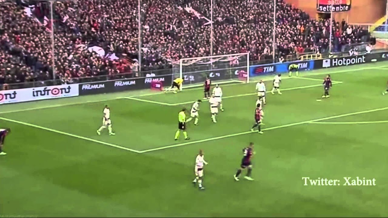 Diego Perotti vs Milan (07/11/2014) HD