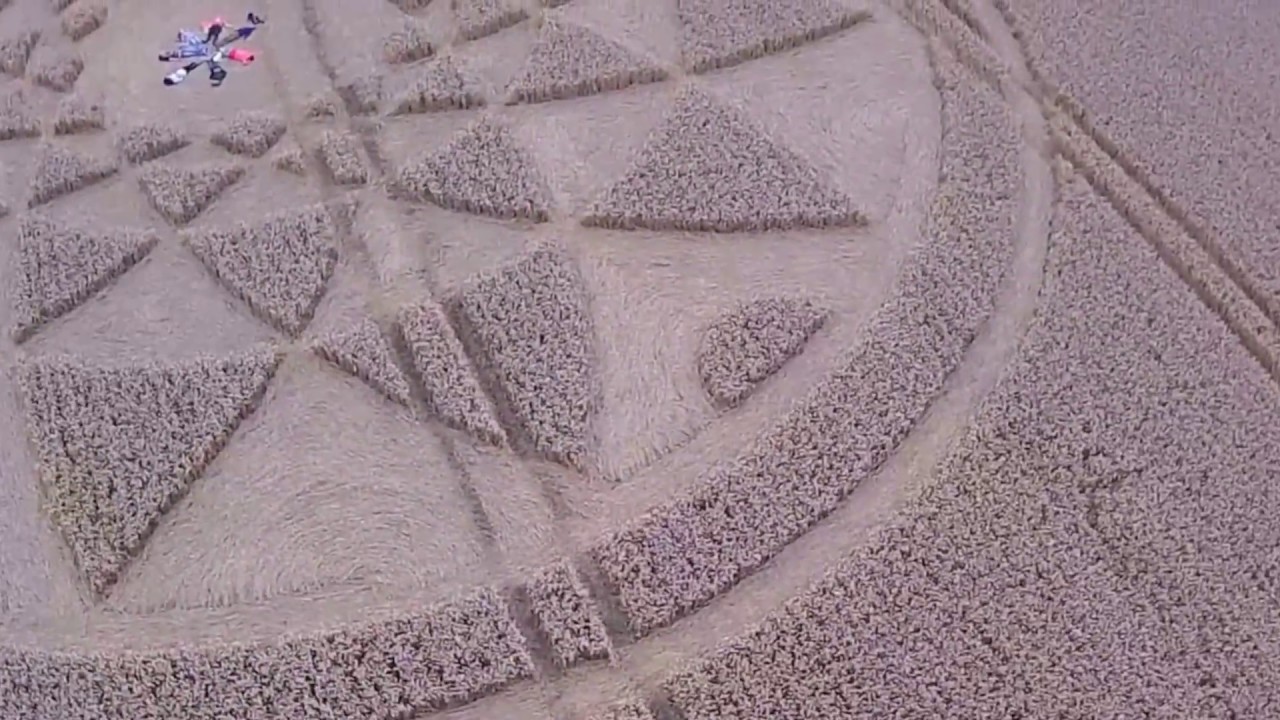 Drone Force II   2017 08 12   Crop Circle Connector    Reported 4th August 2017