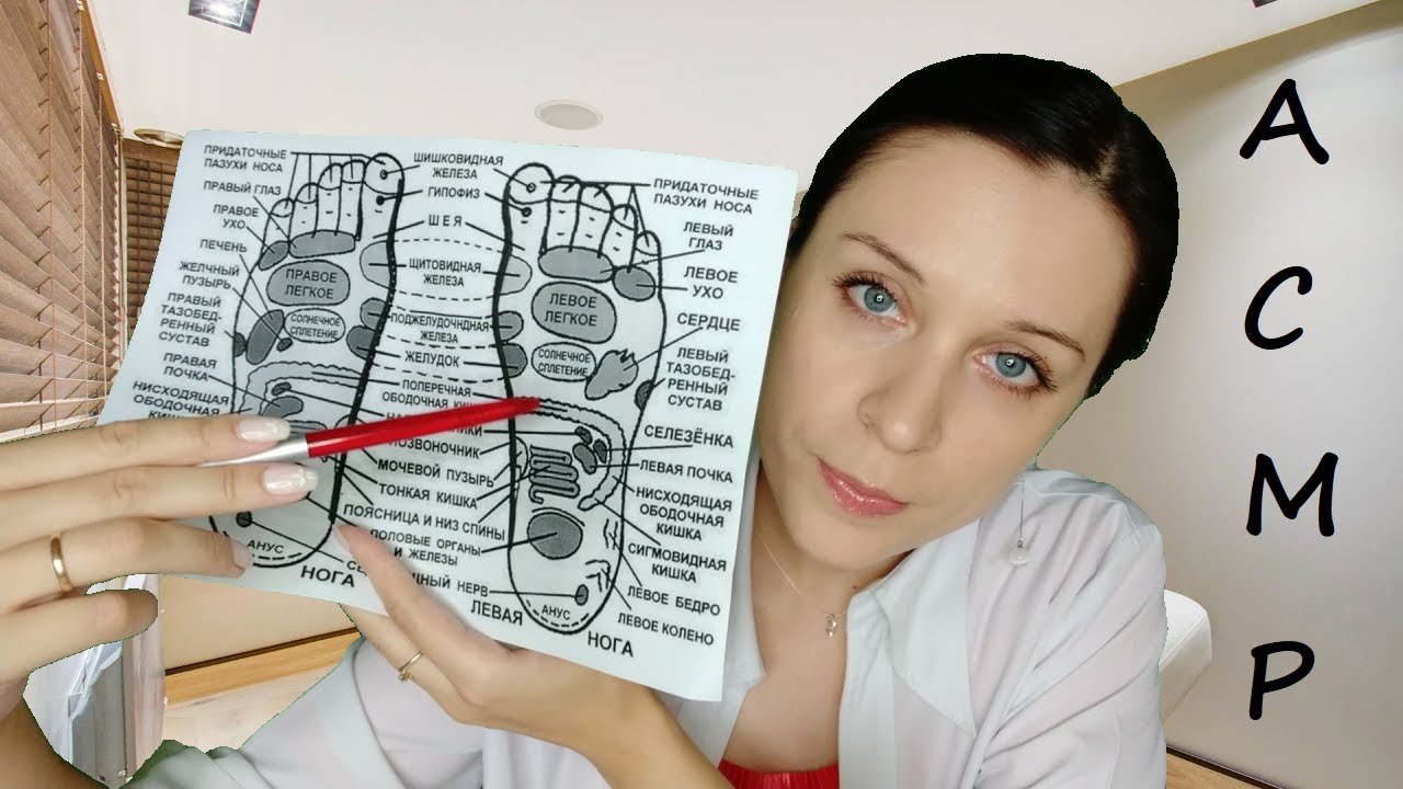 АСМР МАССАЖ СТОП // ASMR FOOT MASSAGE | Тихий голос | Звук крема | Ролевая игра