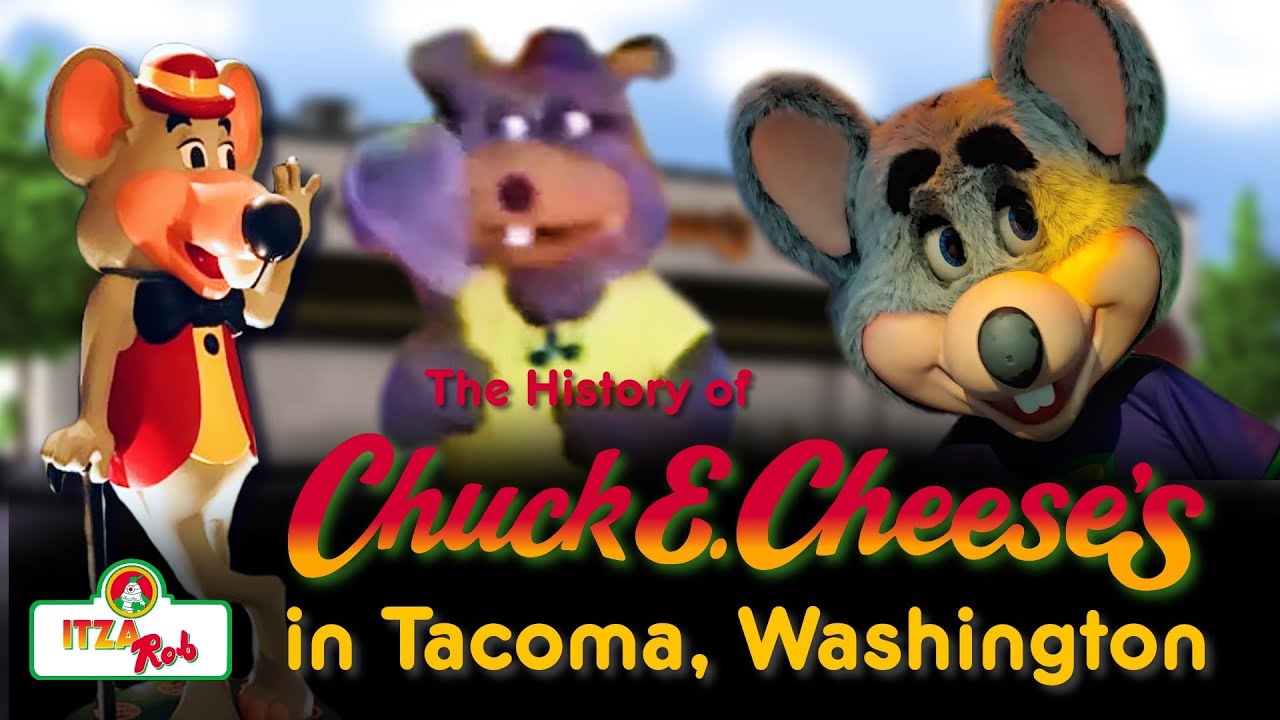 The History of Chuck E. Cheese in Tacoma, Washington