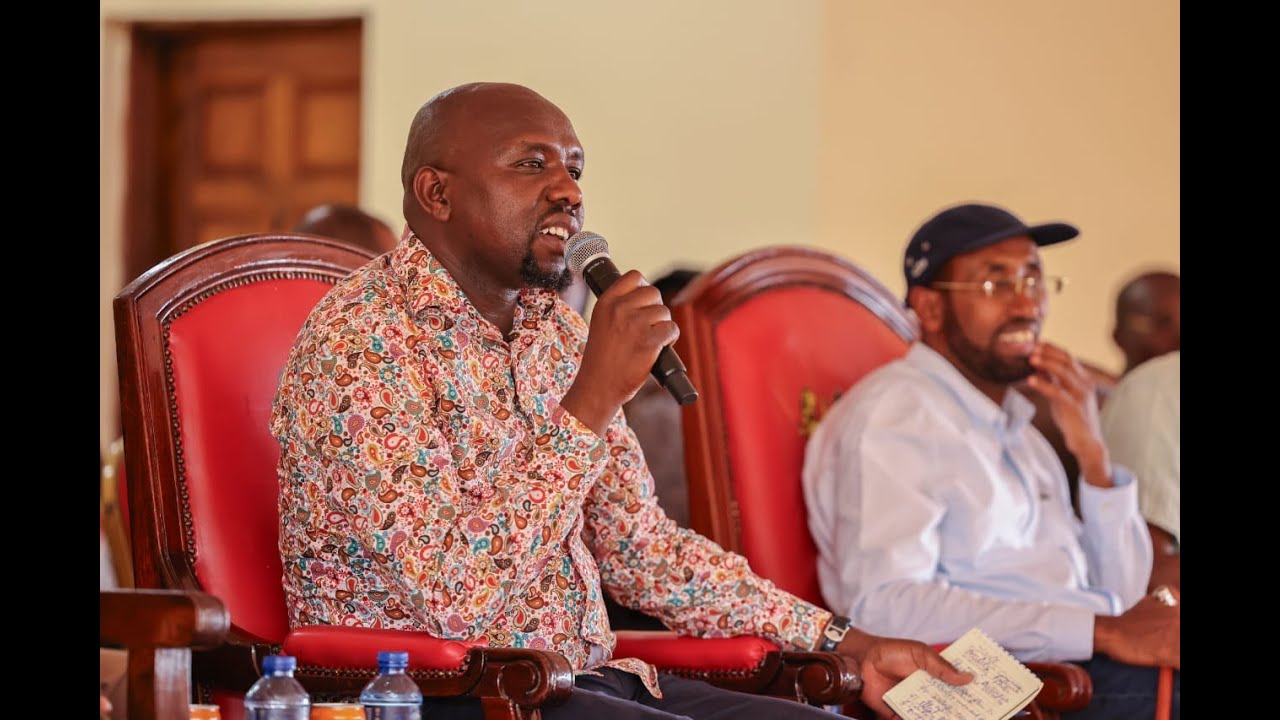 LIVE: Cs Murkomen on Jukwaa La Usalama,Mandera County Edition,
