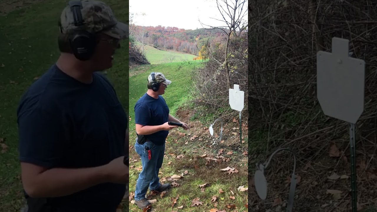 Are DA/SA guns slow? Let&rsquo;s find out! #SinterFire #hk #hecklerandkoch #shootsteel #shorts