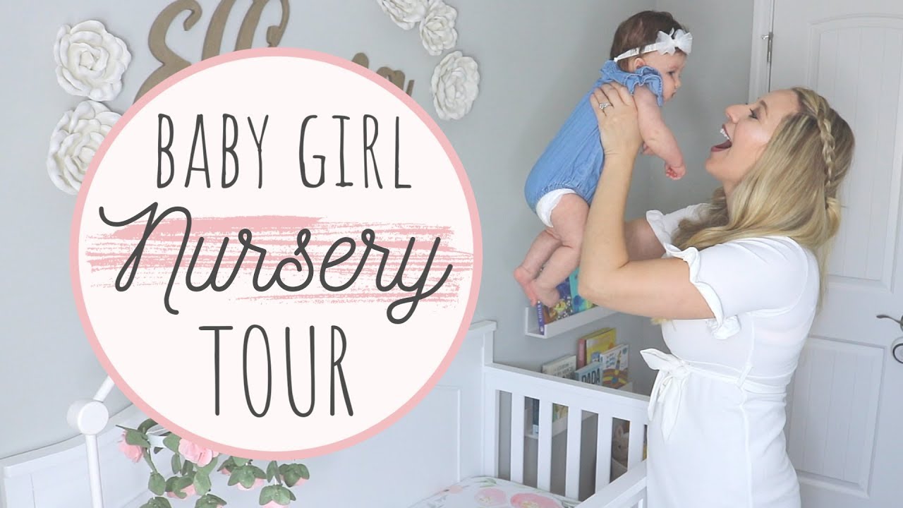 BABY GIRL NURSERY TOUR 2019 | Jessica Elle