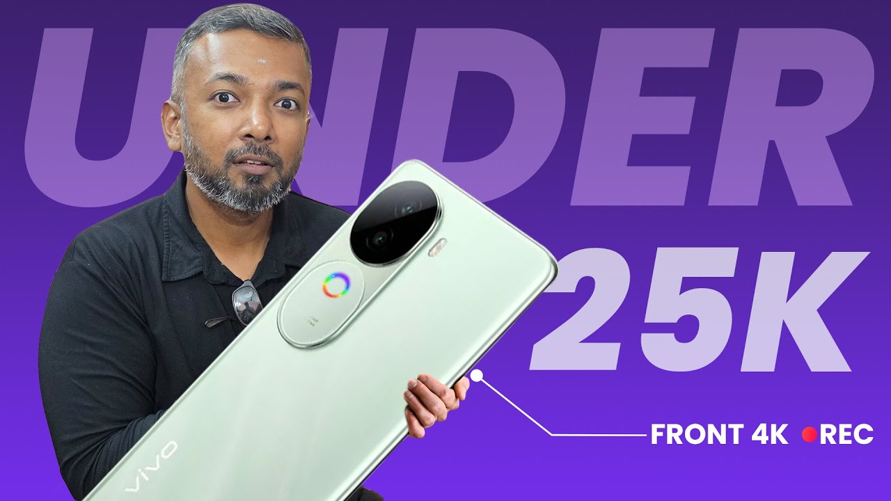 📱 vivo V40e &ndash; A Solid Media Companion at ₹25K! 🎬🎧