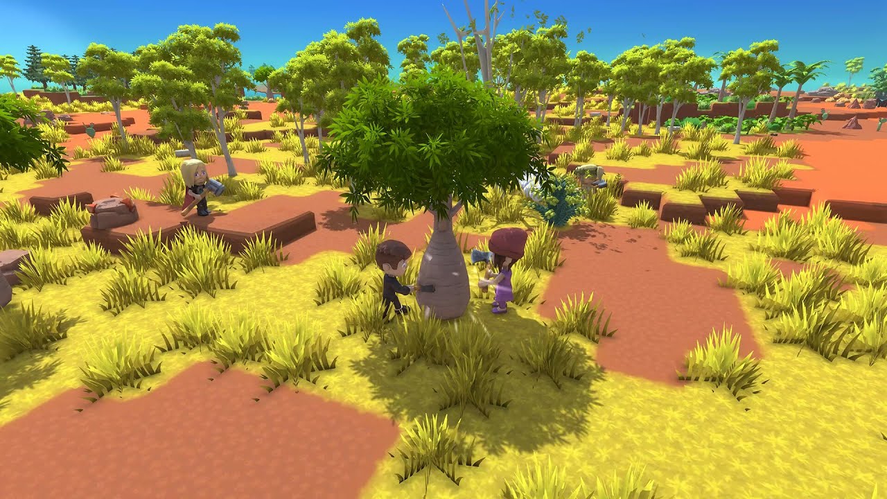 【Steam】サバイバル農場ゲーム『Dinkum』をのんびり実況プレイ