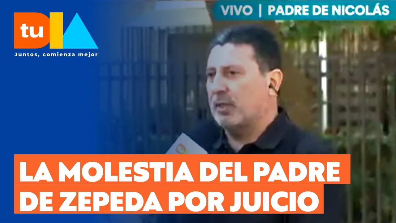 Padre de Nicolás Zepeda denuncia ausencia de testigos claves en juicio por caso Narumi l Tu Día