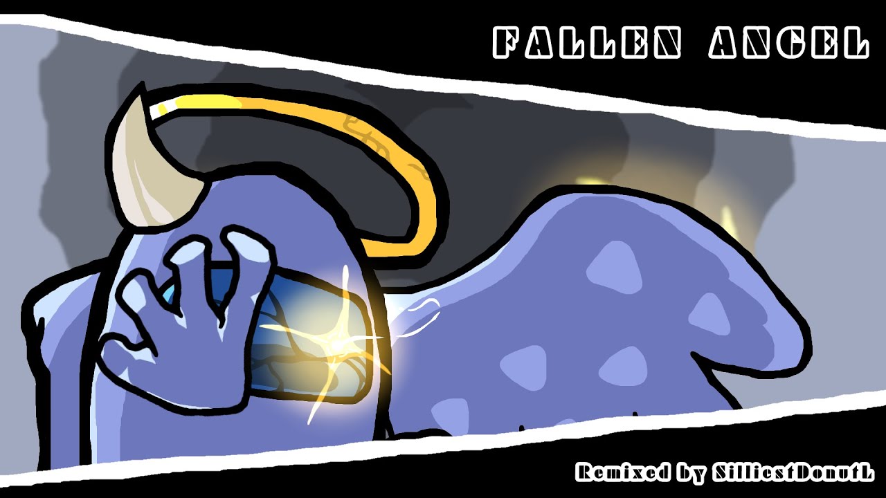 Fallen Angel [SILLYMIXED] - Vs Impostor: White Parasite
