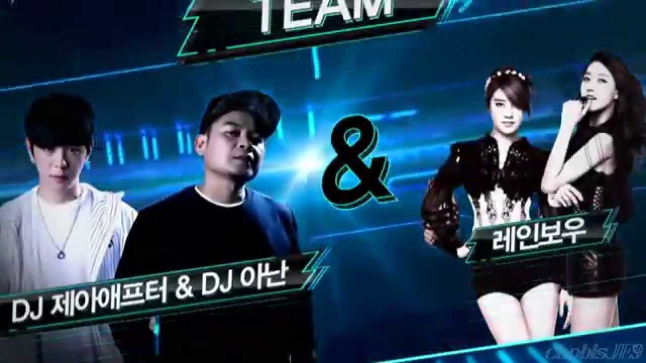 SeungAh & No Eul [ Rainbow ] and JunYoung & Kwanghee [ ZE:A ] - Performance