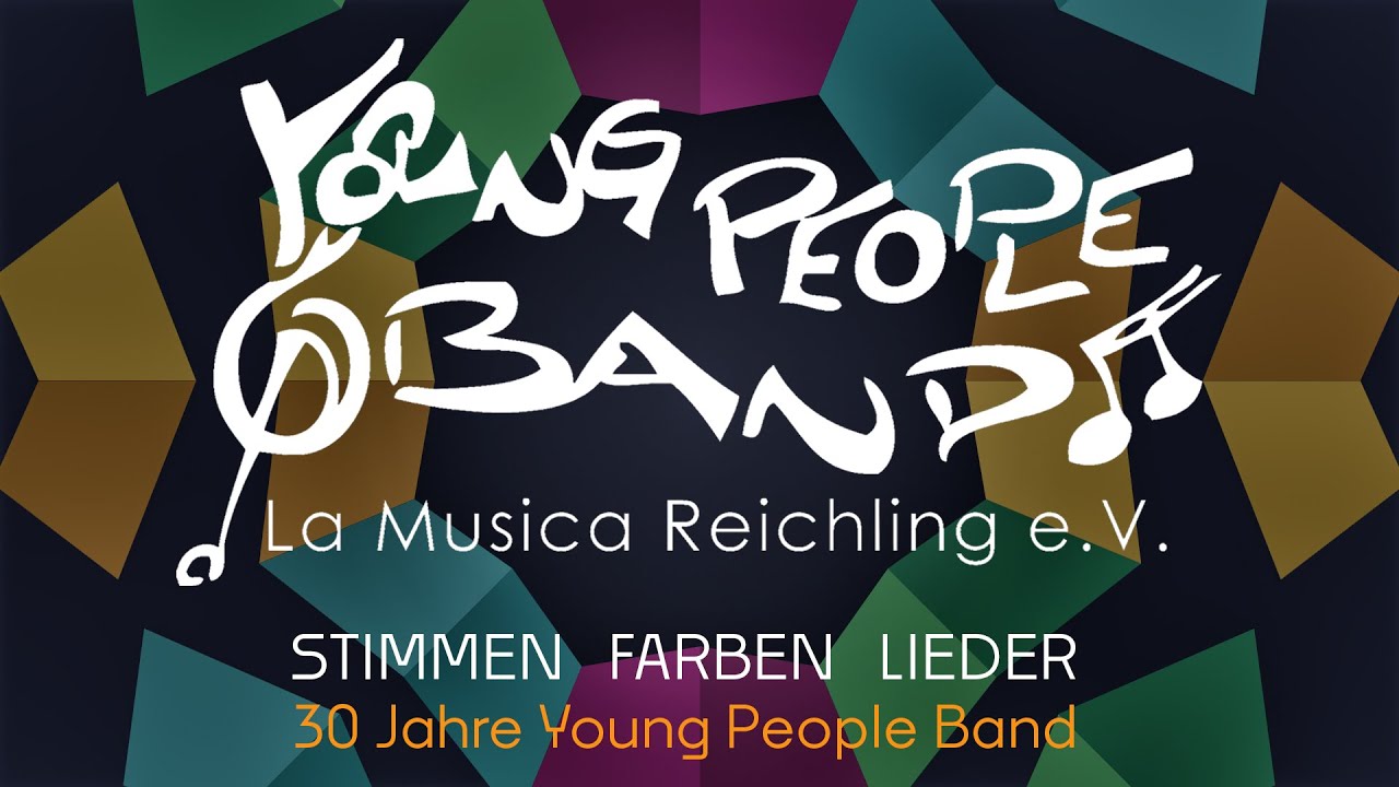30 Jahre Young People Band – Eine Zeitreise