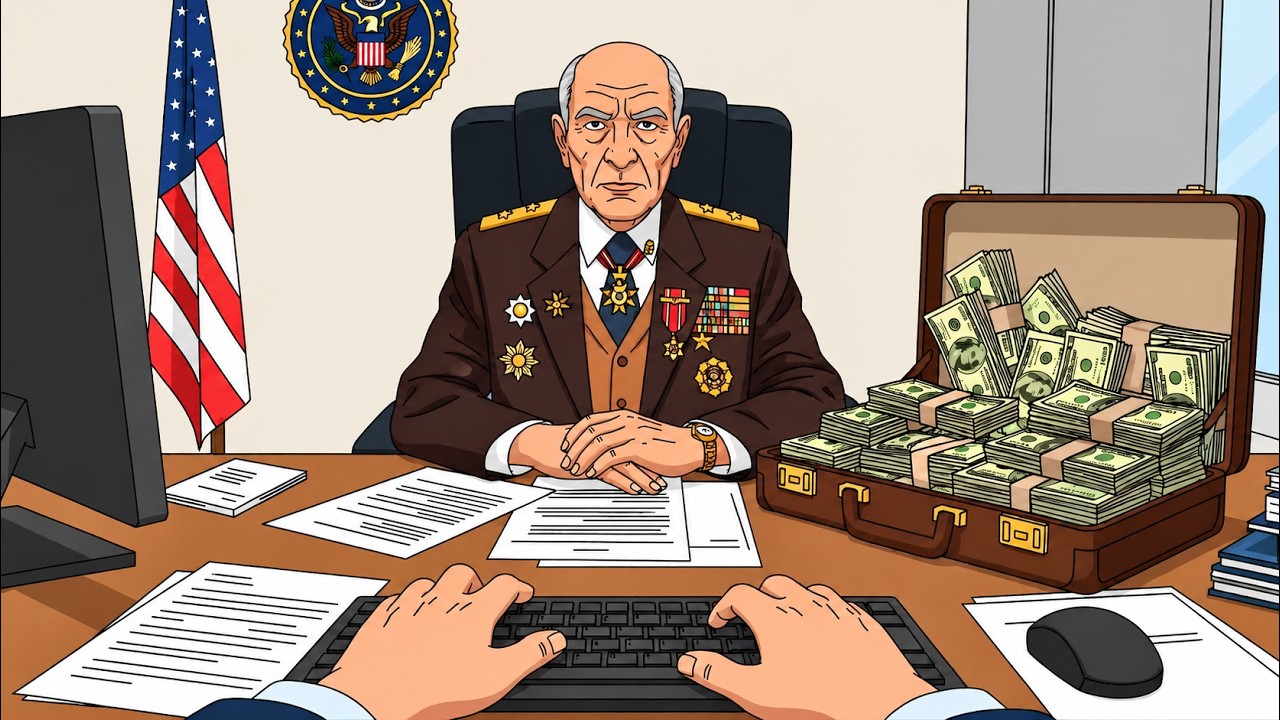 POV: You Work as a CIA Accountant (Black Money)