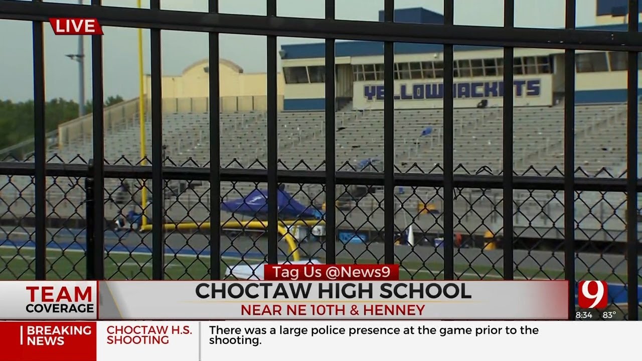 News 9 Team Coverage Of Friday Night Shooting At Choctaw High School
