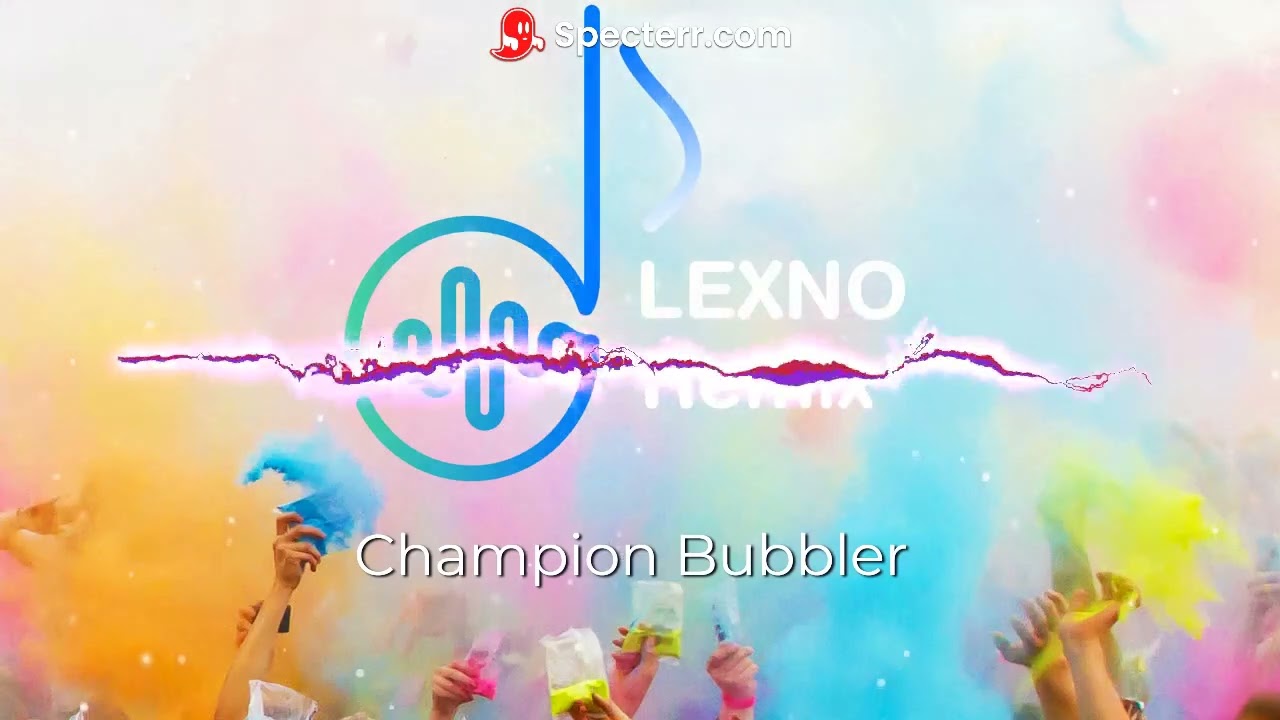 Champion bubbler LEXNO RMX