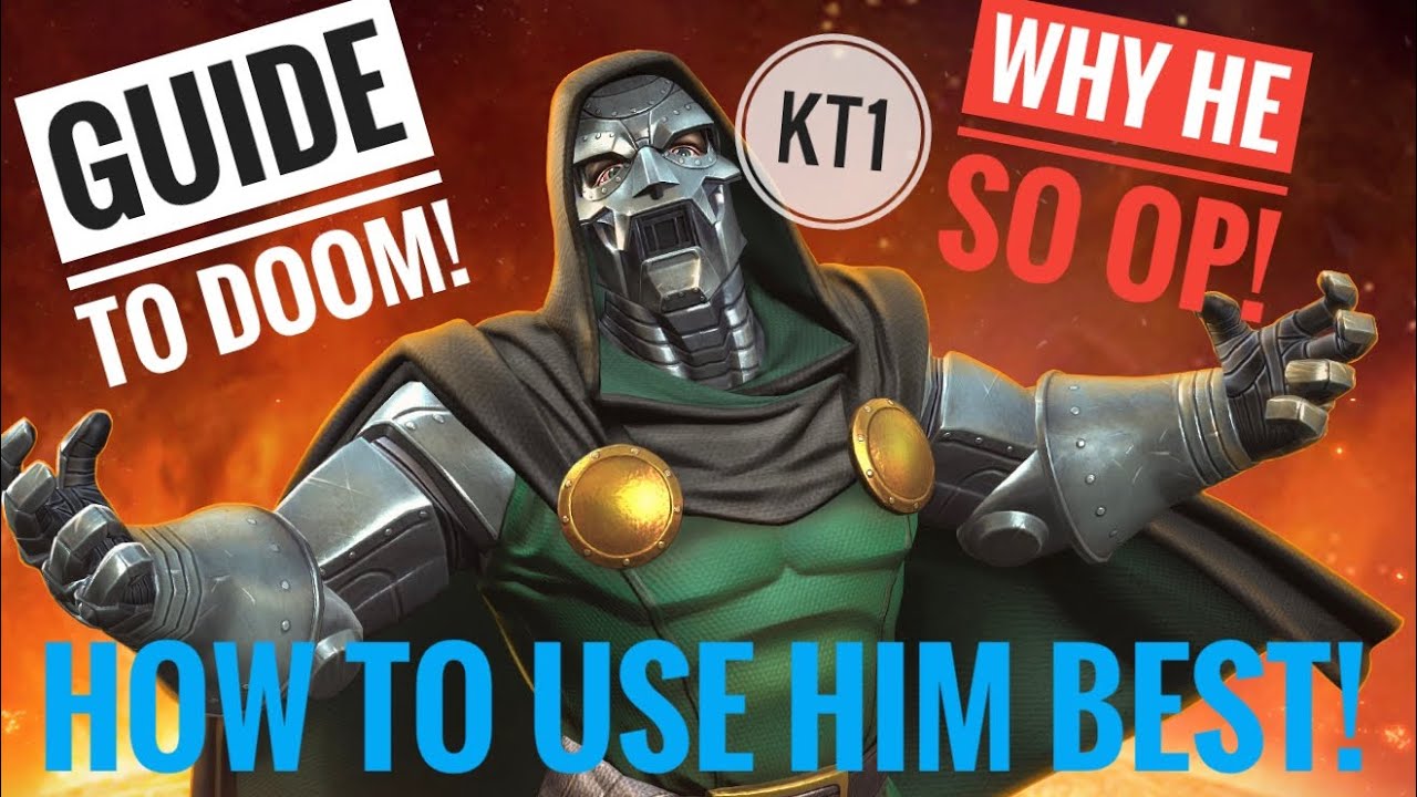 Guide To DOOM! Short Doctor Doom User Manual!