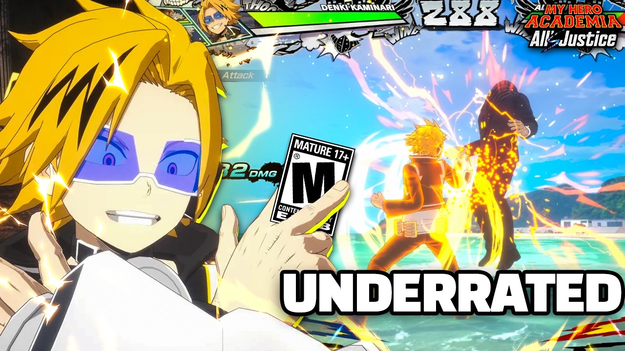 The Most UNDERRATED Character In My Hero Academia All's Justice | Online Ranked Matches
