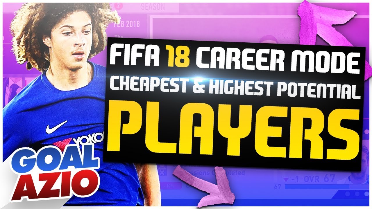 FIFA 18 Career Mode | Cheapest Players With High Potential