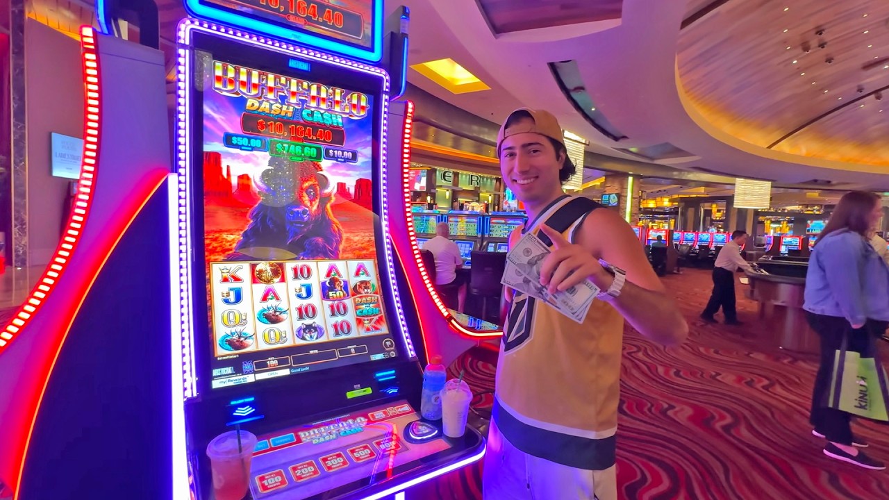 Я попробовал новый, ОБЯЗАТЕЛЬНО К ПРОСМОТРУ, игровой автомат Buffalo 🎰🔥