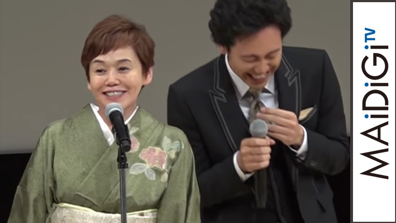 大竹しのぶ、ブルーリボン賞を“制覇”　大泉洋との掛け合いで会場爆笑　「第59回ブルーリボン賞」