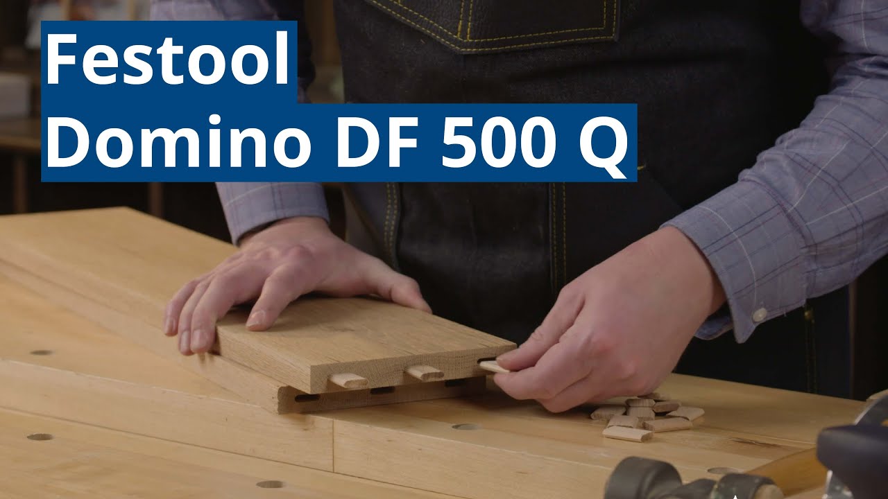 Сборка шкафа - Festool Domino DF 500 Q