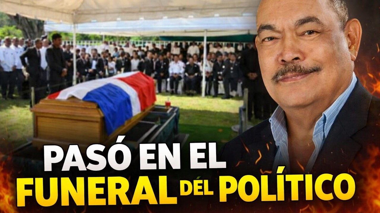 EL ÚLTIMO ADIÓS /Así despidieron a Ramón Alburquerque