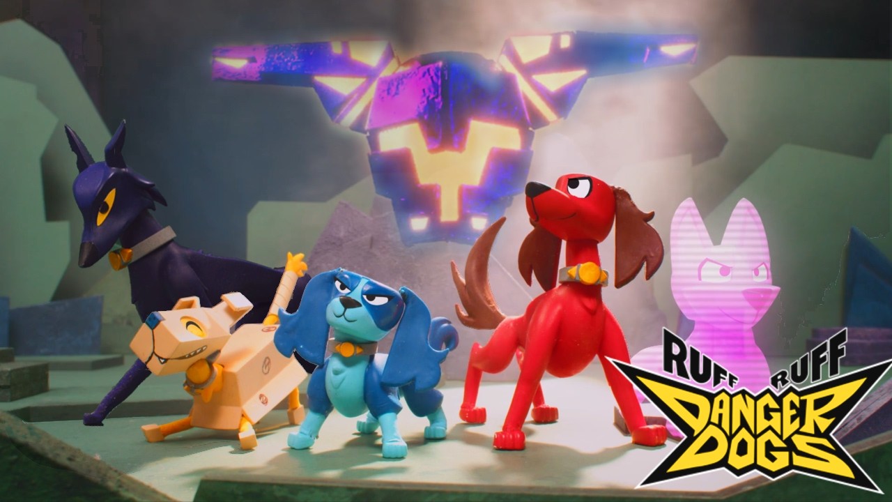 RUFF RUFF DANGER DOGS - Ep 2: Black in Action