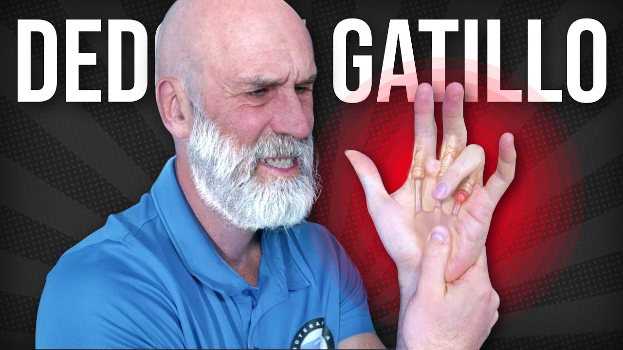 EJERCICIOS para el DEDO EN GATILLO o RESORTE en el adulto mayor