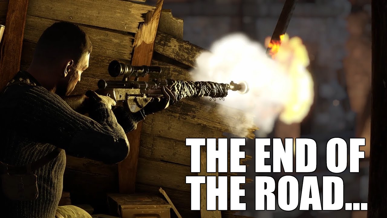 КОНЕЦ? Развалины и руины: Финальное прохождение Sniper Elite 5 с SweatyNerd