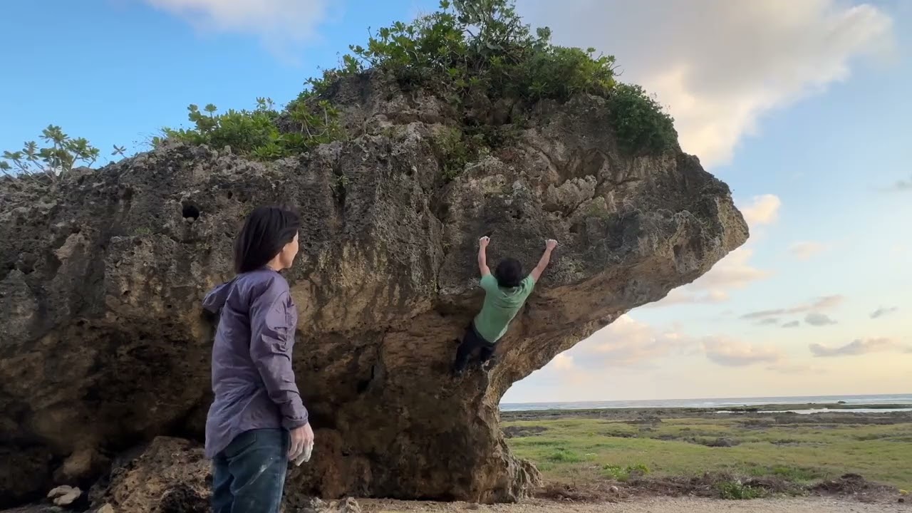 具志頭 『鮫さめマントル』