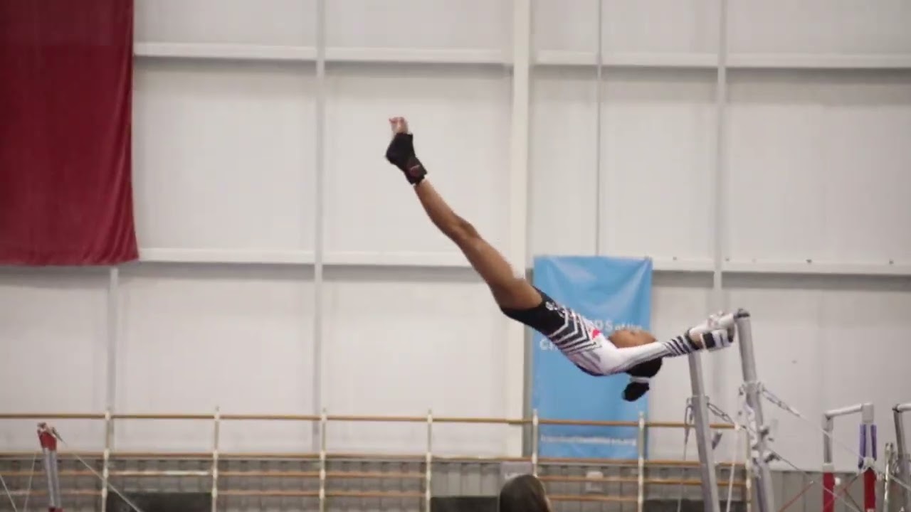 Level 5 Uneven Bars Routine - 2025 World Champions Centre District 5 Qualifier