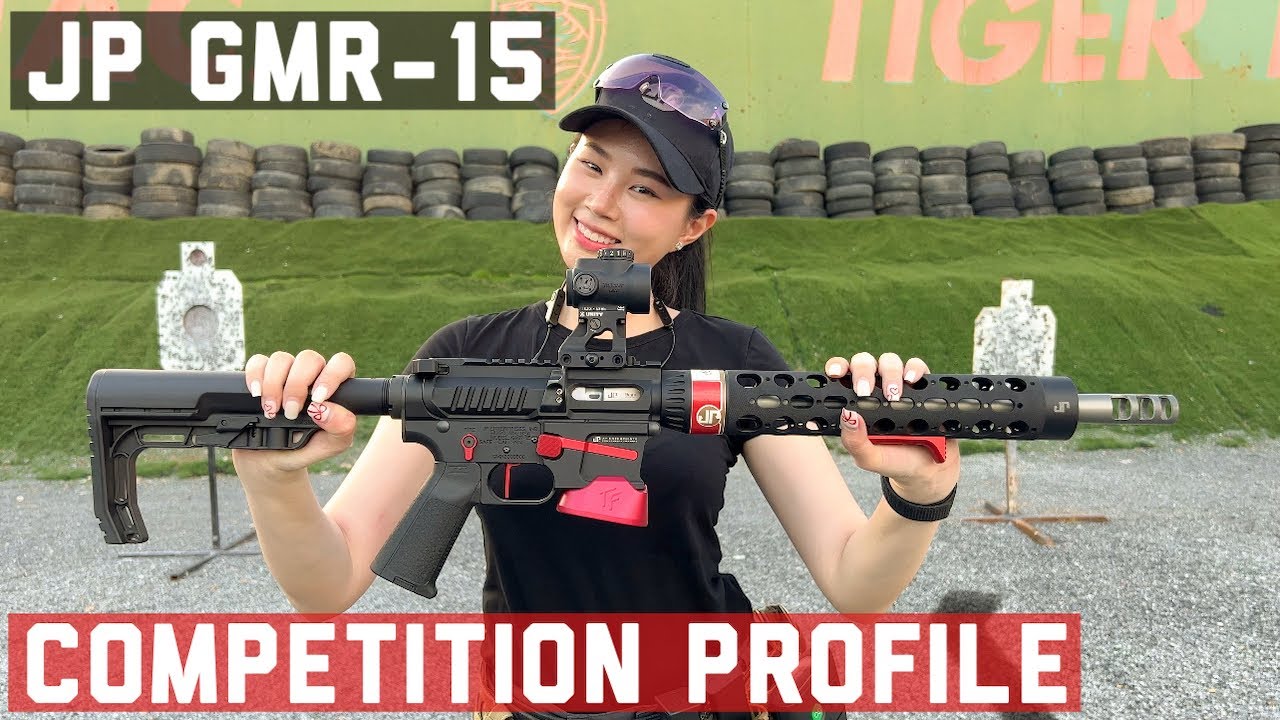 Lady Sharpshooter EP.58 | รีวิว JP GMR-15 Competition profile