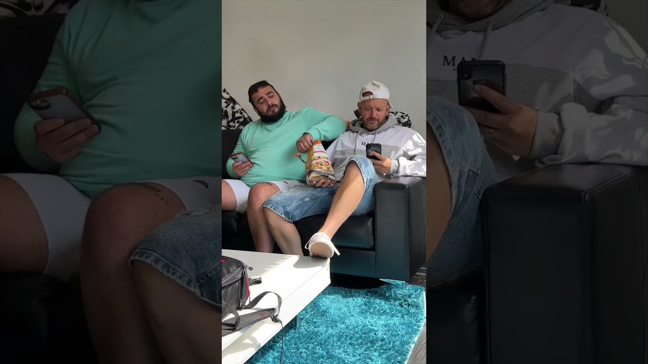 Secret mousetrap in crisps prank! #shorts