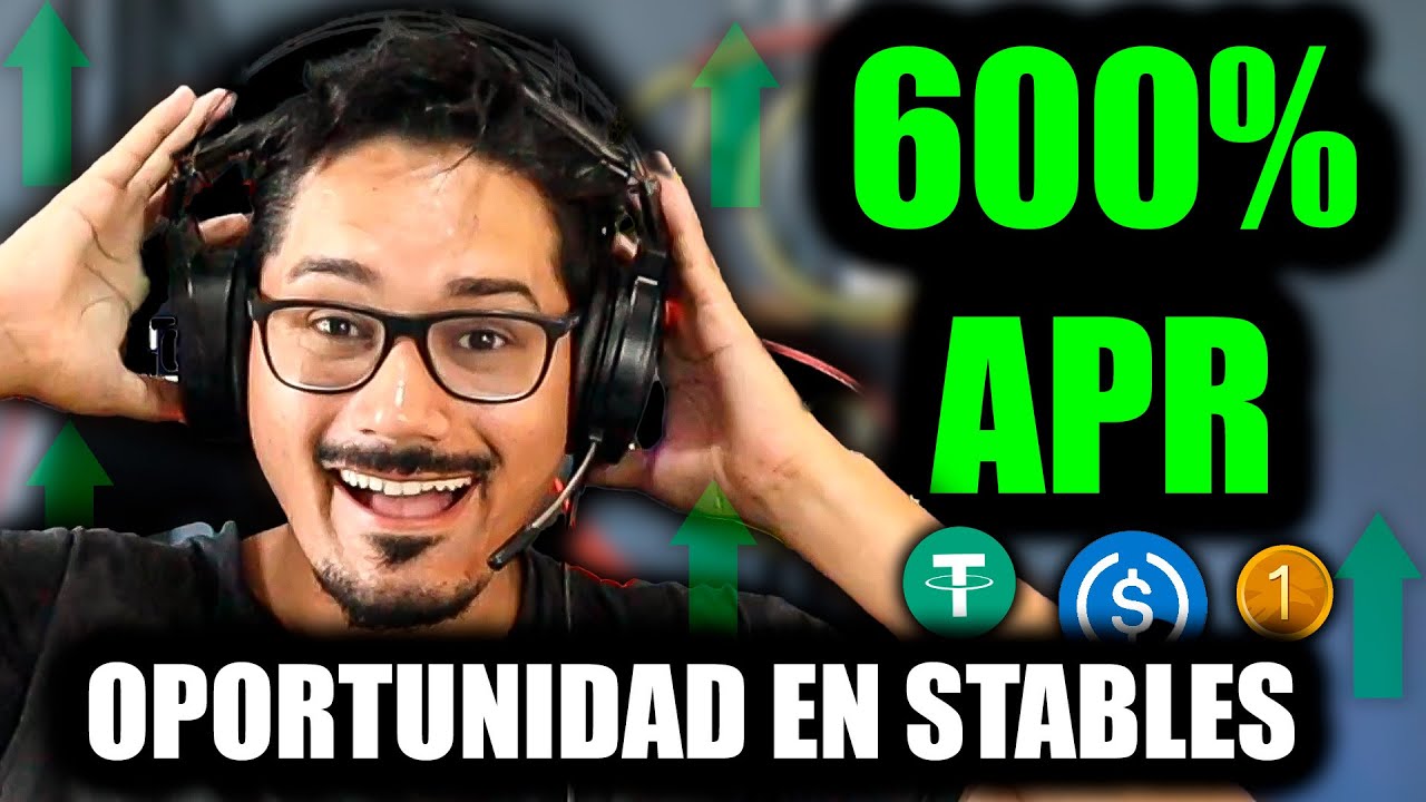 💥OPORTUNIDAD MEJORES APR EN STABLES💥600% EN USDT💥