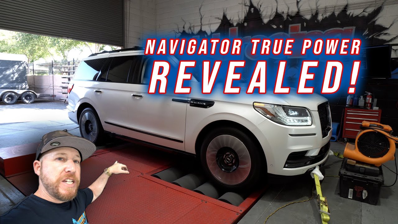 Is the Lincoln Navigator EcoBoost a Fancy Ford Raptor Under the Hood?
